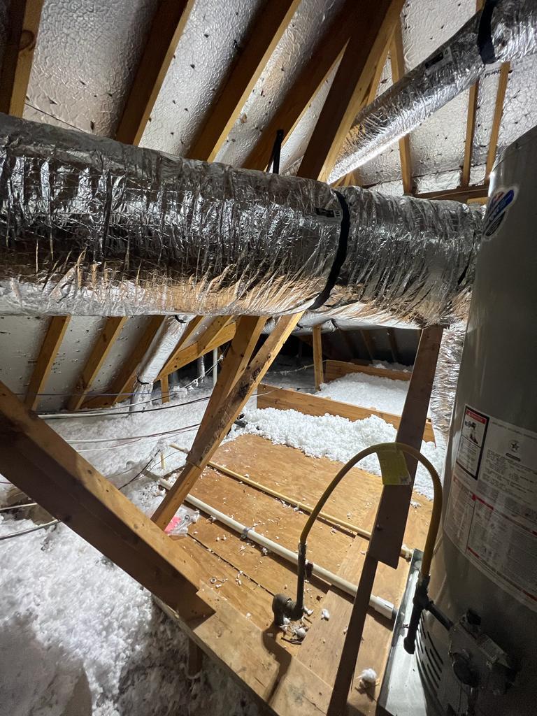 Ductwork - houston tx attic hvac installation
